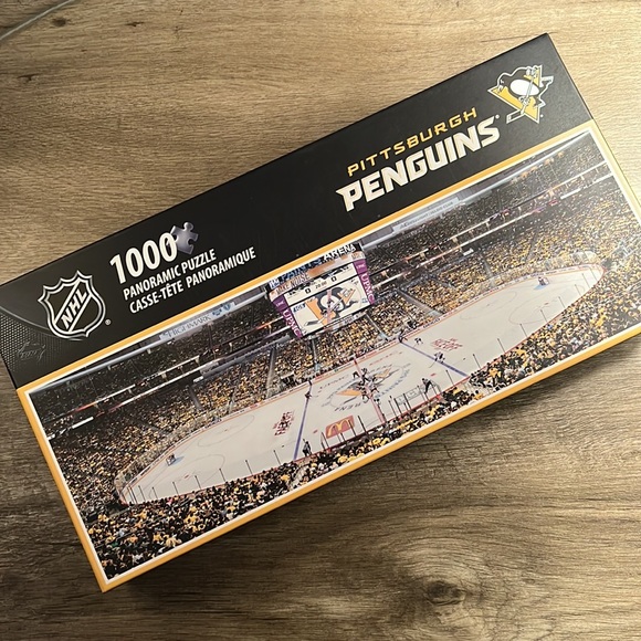 1,000 Piece Pittsburgh Penguins Jigsaw Puzzle - Picture 5 of 5
